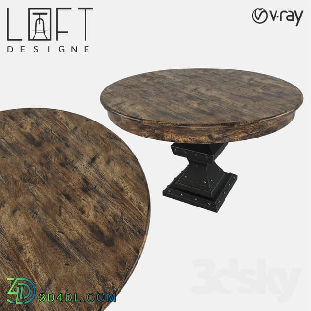 Table - Table LoftDesigne 6602 model