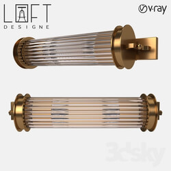 Wall light - Sconce LoftDesigne 1251 model 