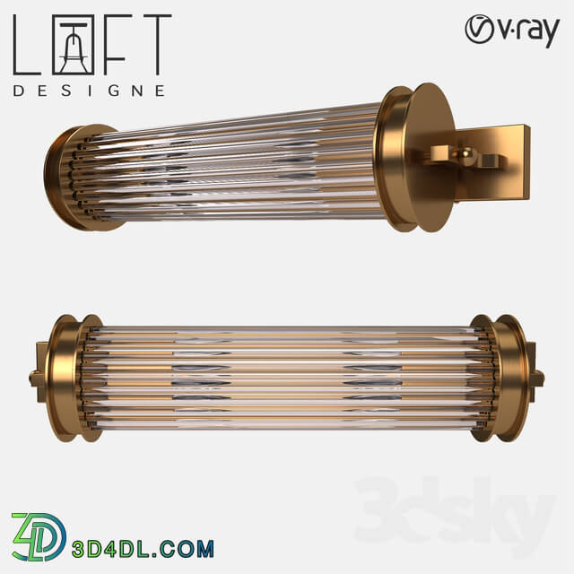 Wall light - Sconce LoftDesigne 1251 model