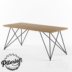 Table - Loft-style table _Sharp_ 