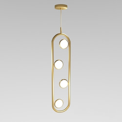 Ceiling light - Inodesign Hoop Gold 110400 