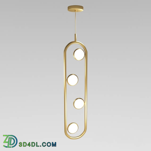 Ceiling light - Inodesign Hoop Gold 110400