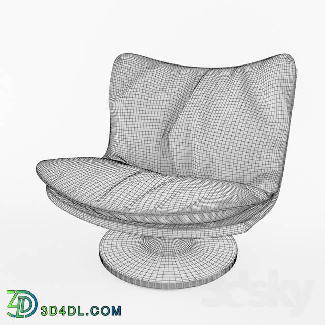 Arm chair - Baxter Marilyn