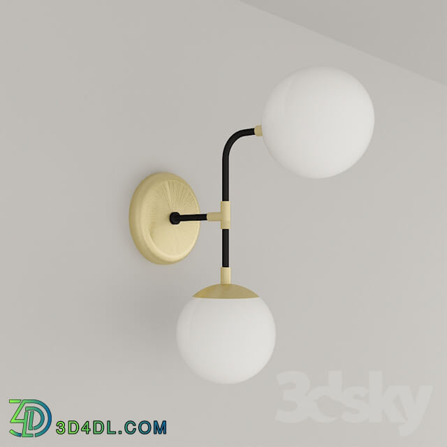 Wall light - VIOKEF Wall Light HARIET