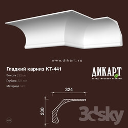 Decorative plaster - www.dikart.ru Cm-441 230Hx324mm 15.7.2019 