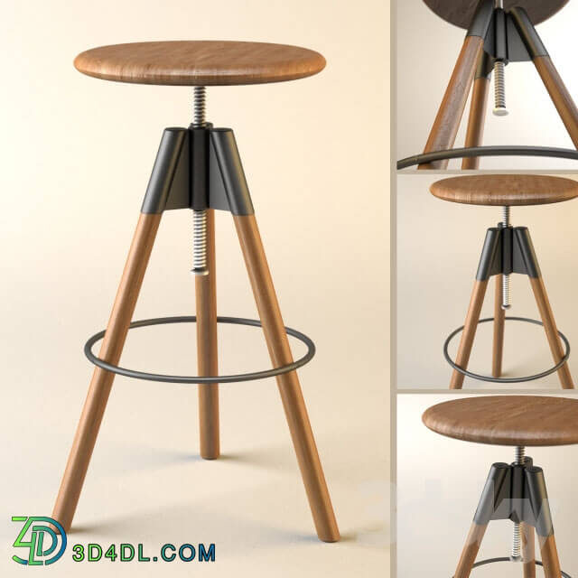 Chair - adjustable bar stool