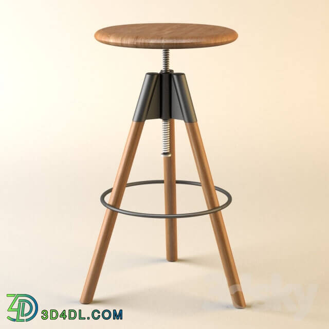 Chair - adjustable bar stool