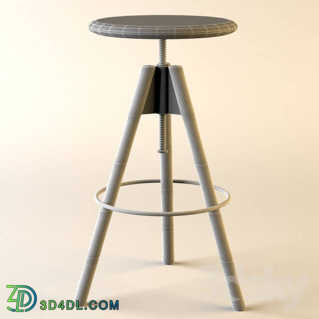 Chair - adjustable bar stool