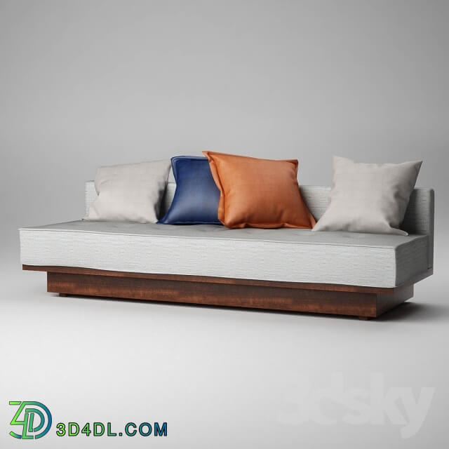 Sofa - Sofa with pillows