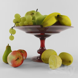 Food and drinks - Bowl of fruit 