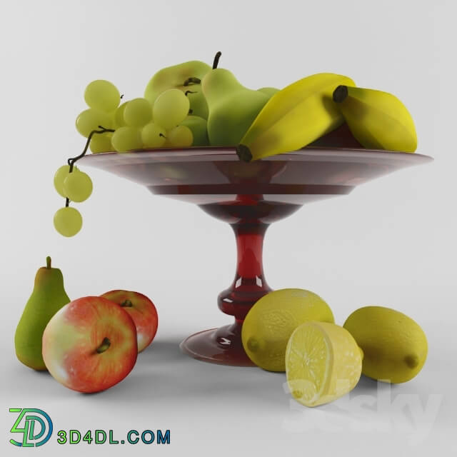 Food and drinks - Bowl of fruit