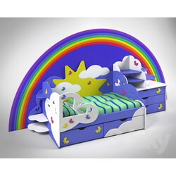 Bed - Rainbow 