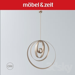 Ceiling light - Mobel _amp_ zeit _ Metal lamp 