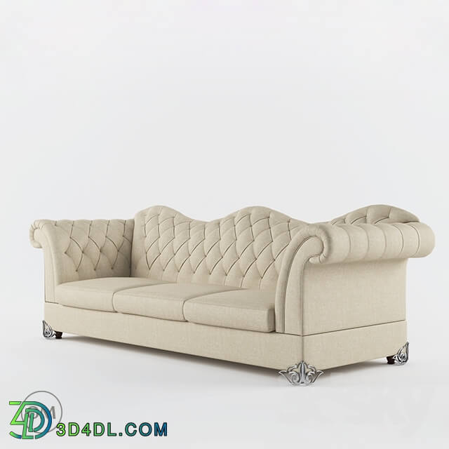 Sofa - Marko Kraus Leonardo 3 Seat Sofa