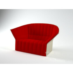 Arm chair - Armchair_ Ligne Roset collection Moel 