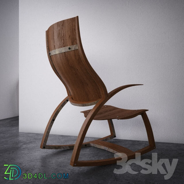 Arm chair - chair