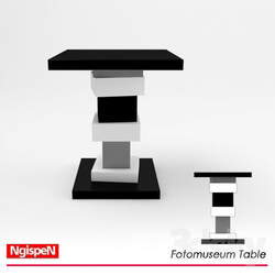 Table - Table NGISPEN Fotomuseum 