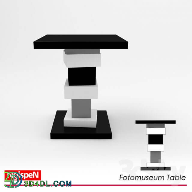 Table - Table NGISPEN Fotomuseum