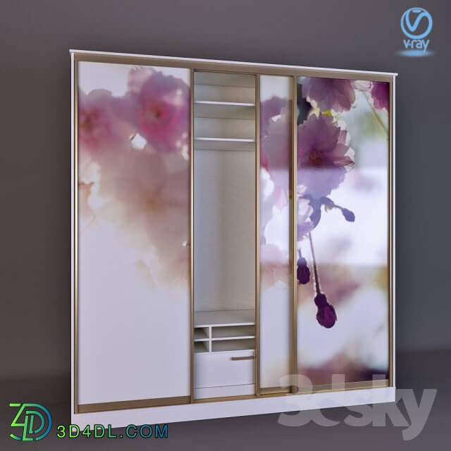 Wardrobe _ Display cabinets - Closet