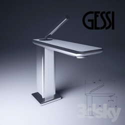 Faucet - GESSI ispa white 