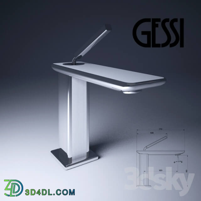 Faucet - GESSI ispa white