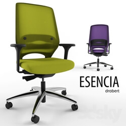 Office furniture - ESENCIA from Draber _desk chair_ 