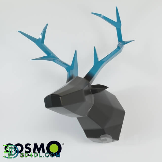 Other decorative objects - Deer head by Cosmo