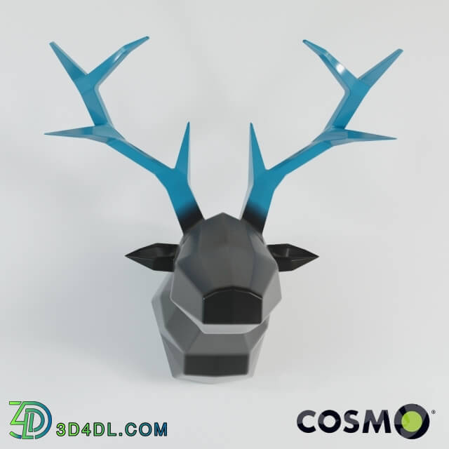 Other decorative objects - Deer head by Cosmo