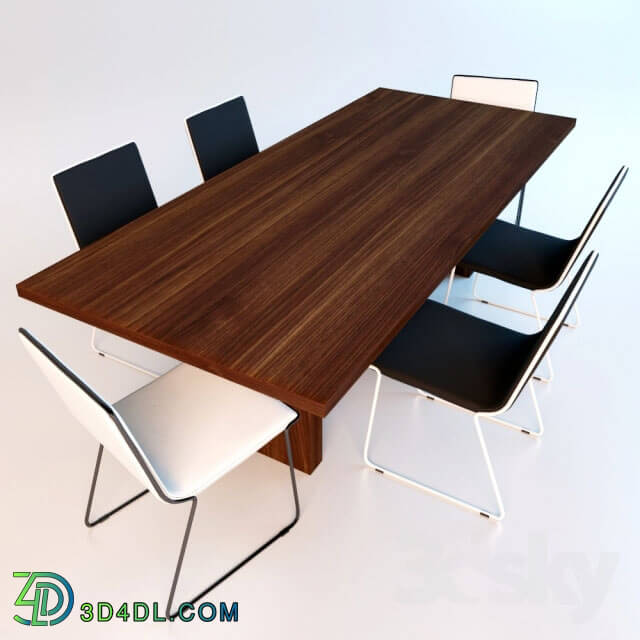 Table _ Chair - Dining table _quot_Gap_quot_ and the chair _quot_Subtle_quot_