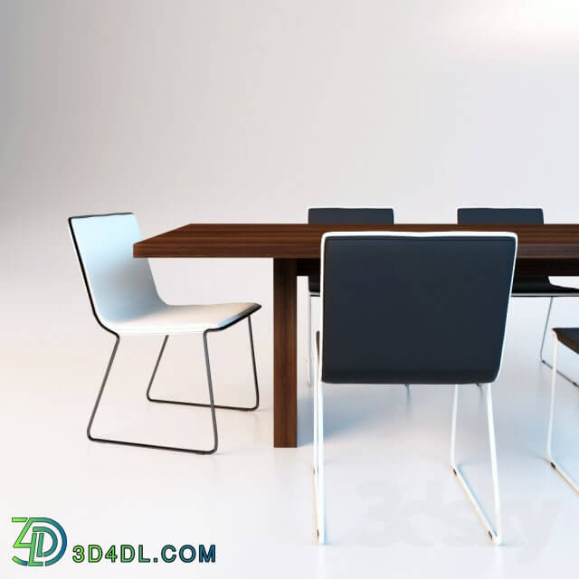 Table _ Chair - Dining table _quot_Gap_quot_ and the chair _quot_Subtle_quot_