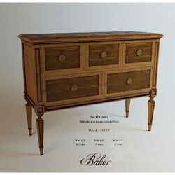 Sideboard _ Chest of drawer - Baker MR 3081 