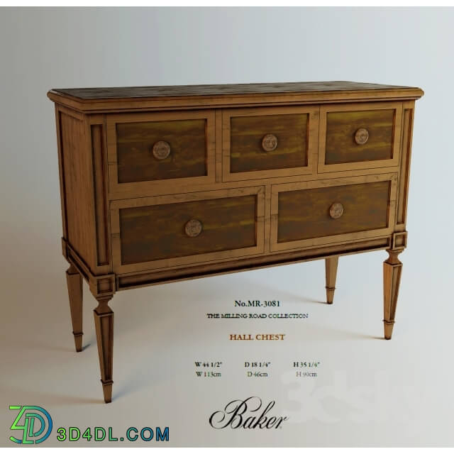 Sideboard _ Chest of drawer - Baker MR 3081