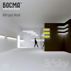 Wall light - BOSMA Ini Led Wall 