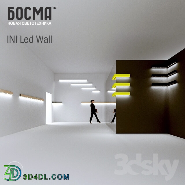 Wall light - BOSMA Ini Led Wall