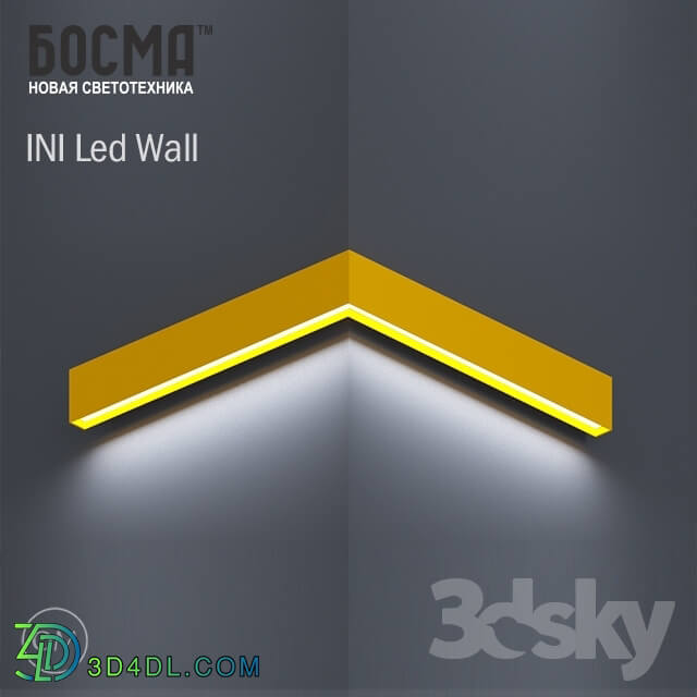 Wall light - BOSMA Ini Led Wall