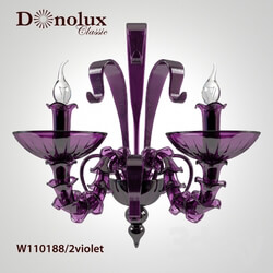 Wall light - Bra Donolux W110188 _ 2violet 