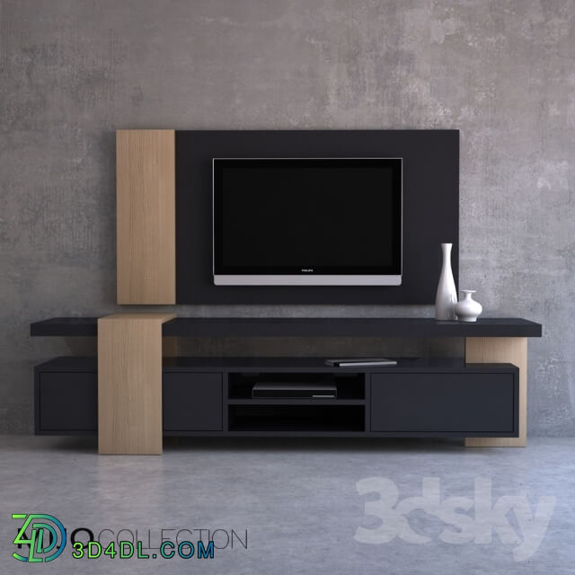 Sideboard _ Chest of drawer - Chest _ TV panel_ Grupo mobilfresno - Mijo collection