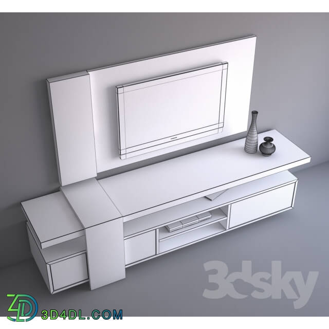 Sideboard _ Chest of drawer - Chest _ TV panel_ Grupo mobilfresno - Mijo collection