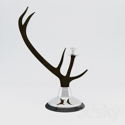 Other decorative objects - Ralph Lauren-Straton Candlestick holder single 