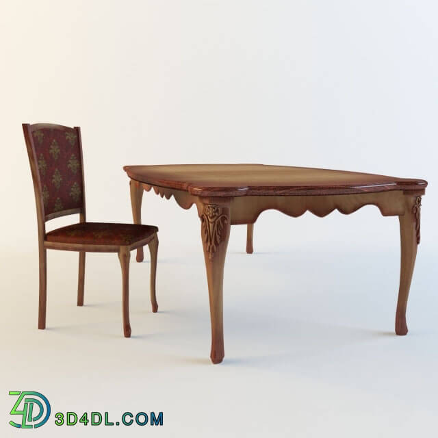 Table _ Chair - Chair _ Table