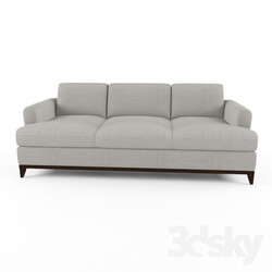 Sofa - Hickory Chair 9th street sofa _d. 224 h w 99.86_ 