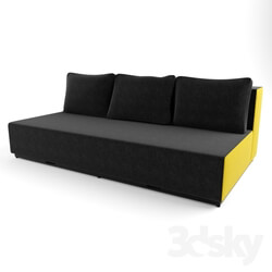 Sofa - Folding sofa Nevada 3-P 