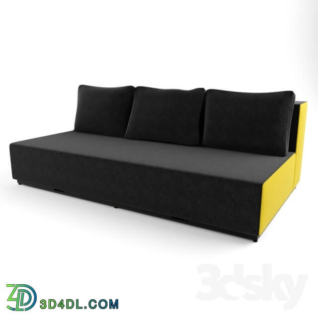 Sofa - Folding sofa Nevada 3-P