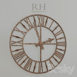 Other decorative objects - BELGIUM WORKING TOWER CLOCK 