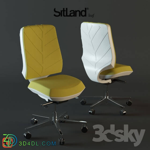 Office furniture - Armchair Sitland Leaf