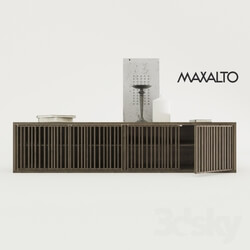 Sideboard _ Chest of drawer - Maxalto Eikos _Model 2810_ 