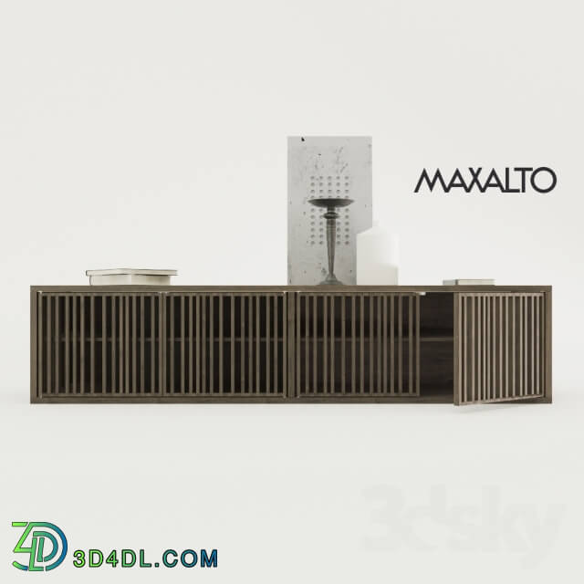 Sideboard _ Chest of drawer - Maxalto Eikos _Model 2810_