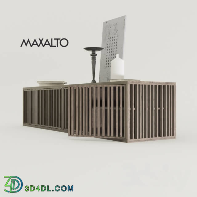 Sideboard _ Chest of drawer - Maxalto Eikos _Model 2810_