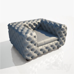 Arm chair - Armchair Kare Design Desire 