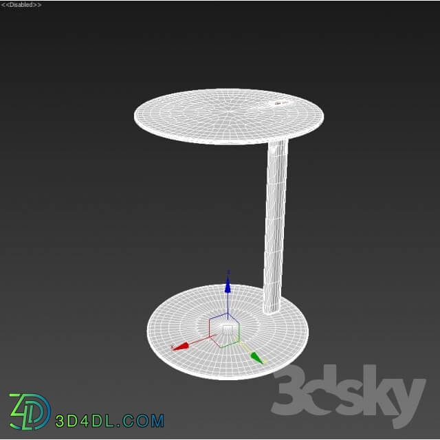 Table - Calligaris tender